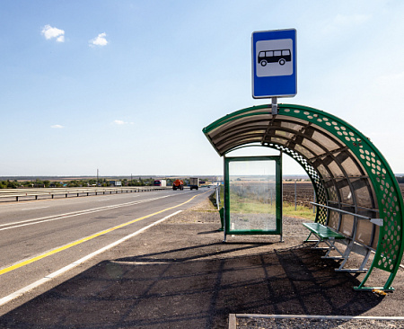 Bus shelters