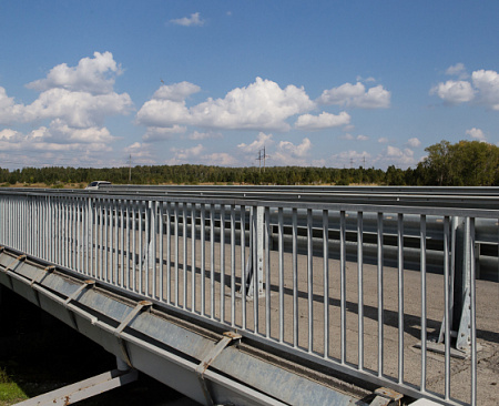 Pedestrian guardrails